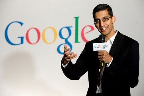 Ông Sundar Pichai - CEO mới của Google. Ảnh: Internet