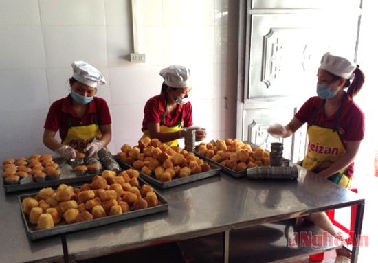 Cửa hàng bánh Hương Phúc  ở TP. Vinh