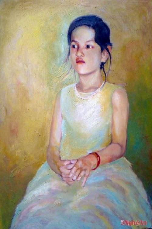 “Con gái tôi”.