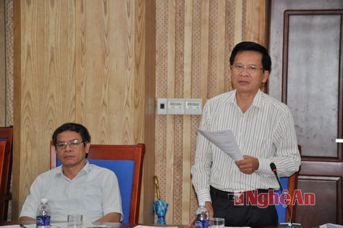  Ông Phan Văn Tuyên - Phó Chủ tịch UBND huyện Yên Thành - một trong những điểm đến được khảo sát trong dịp này rất phấn khởi vì đây là cơ hội để Yên Thành giới thiệu tiềm năng du lịch văn hóa tâm linh đến với du khách.