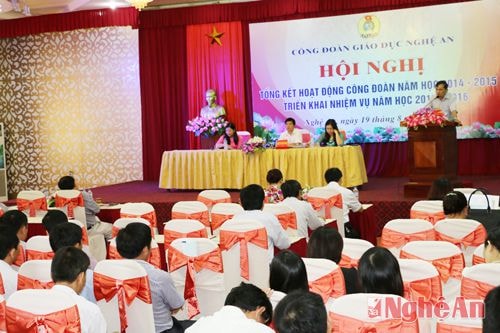 Toàn cảnh hội nghị