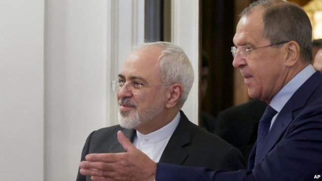 Ngoại trưởng Nga và Ngoại trưởng Iran