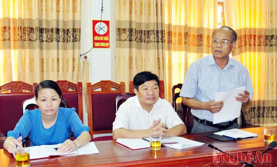 Đồng chí Trương Hồng Phúc - Bí thư Huyện ủy, Chủ tịch HĐND huyện khẳng định huyện đã nghiêm túc tiếp thu và kịp thời giải quyết các kiến nghị của cử tri thuộc thẩm quyền cấp huyện.