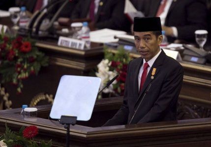 Tổng thống Indonesia Joko Widodo. Ảnh: Internet.