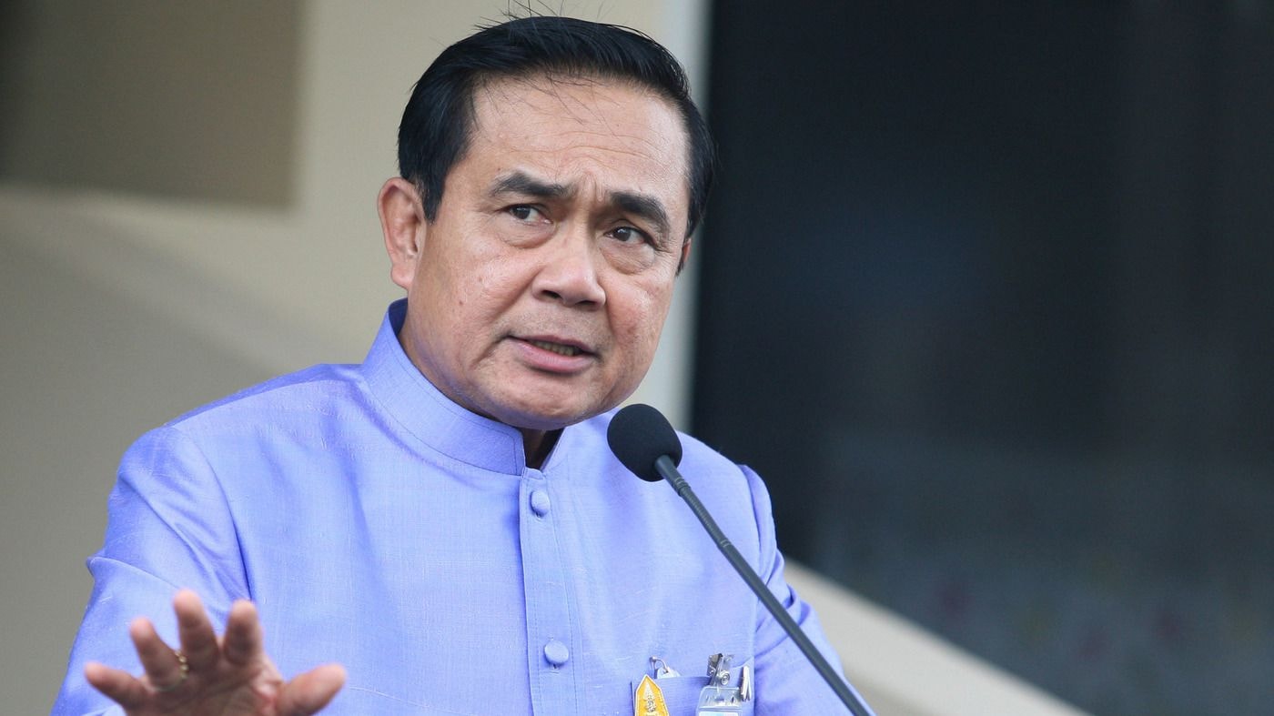 Thủ tướng Prayuth Chan-o-cha cho biết:  