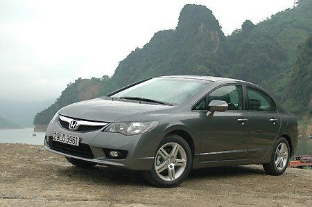  Honda Civic đời 2009.