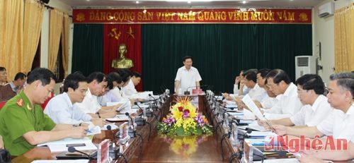 Toàn cảnh phiên họp