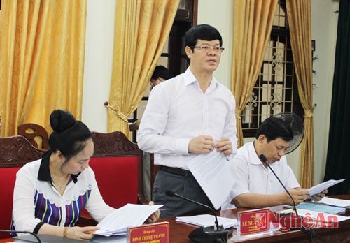 Đong chí Lê Xuân Đại