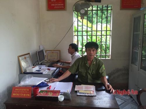 Anh Hoàng Văn Quang.