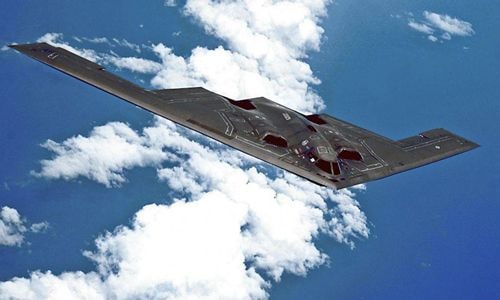 Oanh tạc cơ tàng hình B-2 của Mỹ. Ảnh: US Airforce