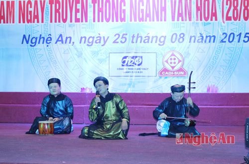  Những tiết mục tại Liên hoan.