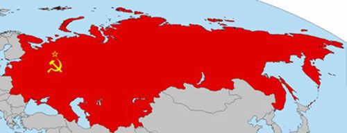 Bản đồ Liên Xô