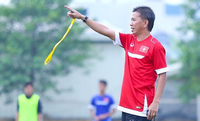 HLV Hoàng Anh Tuấn đang sở hữu một U19 Việt Nam giỏi phòng ngự. Ảnh: Thanh Hà