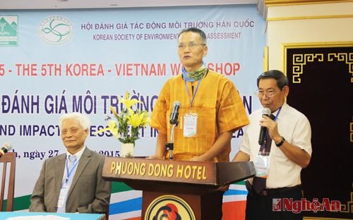 Tiến sĩ Kim Myungjin, đại diện Ban Giám đốc IAIA phát biểu, đánh giá hệ sinh thái núi cao của Việt Nam rất giàu và đẹp, có giá trị bảo tồn và phát triển bền vững cho xã hội Việt Nam và toàn cầu.