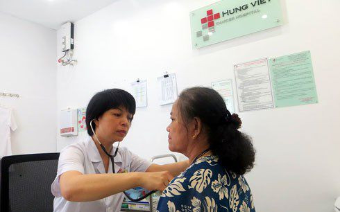  BS CKI. Đàm Thu Nga - Bác sỹ khoa khám bệnh - Bệnh viện ung bướu Hưng Việt