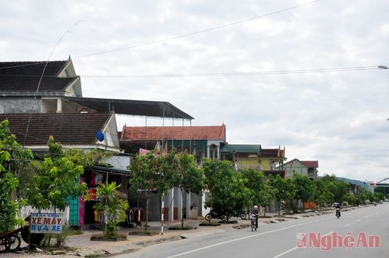 Làng quê Phúc Sơn (Anh Sơn) đã có nhiều đổi thay, khởi sắc.