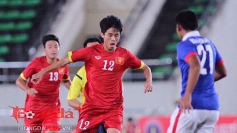 U19 Việt Nam hòa không bàn thắng với U19 Malaysia