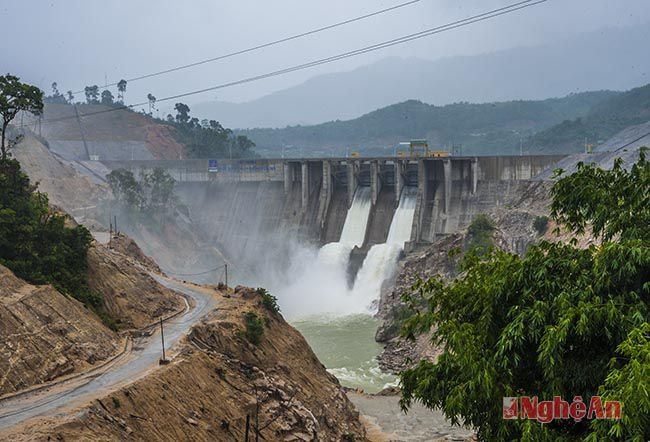 Đập thủy điện Húa Na