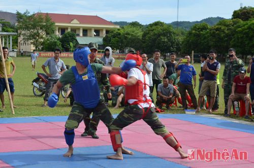  1, Một pha tấn công trong trận chung kết hạng 72 - 76 kg