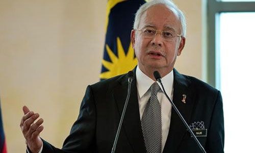 Ông Najib phủ nhận mọi cáo buộc liên quan đến bê bối tham nhũng. 1MDB được thành lập năm 2009 để phát triển các ngành công nghiệp mới. Nguồn: Reuters.