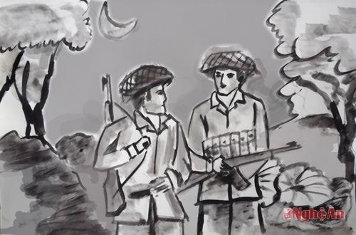 Minh họa:  Hồng Toại