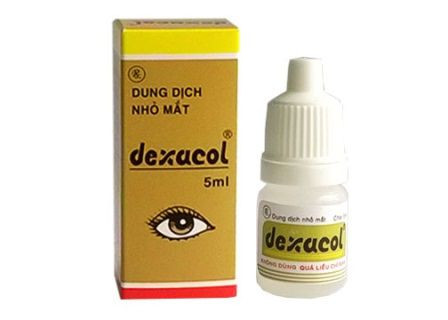 Đình chỉ và thu hồi thuốc dung dịch nhỏ mắt Dexacol 5ml, số lô: 074141,  ngày SX: 02/10/2014, HD: 02/4/2016, SĐK: VN-16492-12