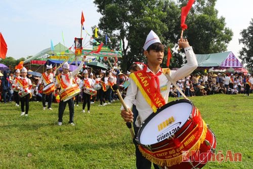 Đội trống là những ĐVTN có kỹ năng đã tham gia rất nhiều mùa Tổng duyệt