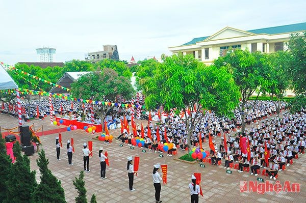 Toàn cảnh buổi lễ