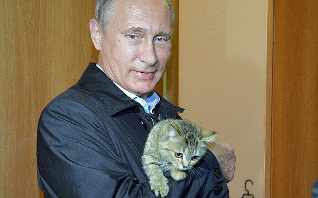 Tổng thống Nga Vladimir Putin - Ảnh: Telegraph