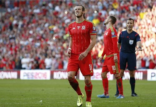 Bale và Ramsey không thể giúp Wales đánh bại Israel. Ảnh: Reuters.