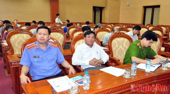 Các đại biểu tham dự hội nghị