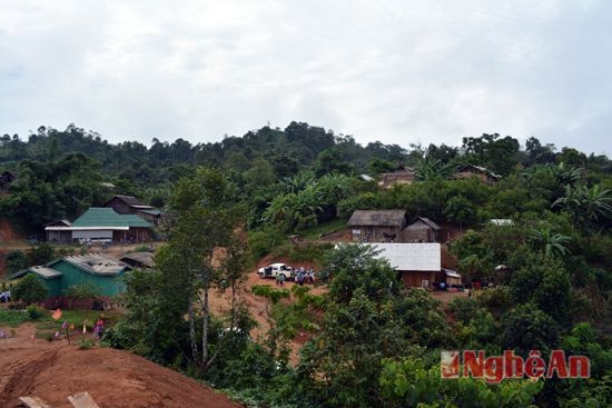 Một góc bản Nậm Táy