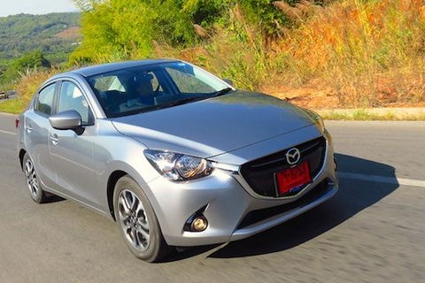  Mazda2 luôn nằm trong top 10 những tháng gần đây