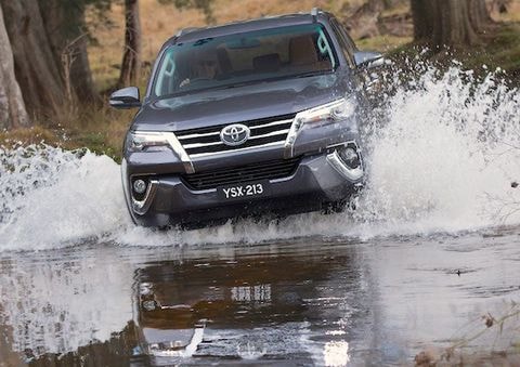  Toyota Fortuner 2016