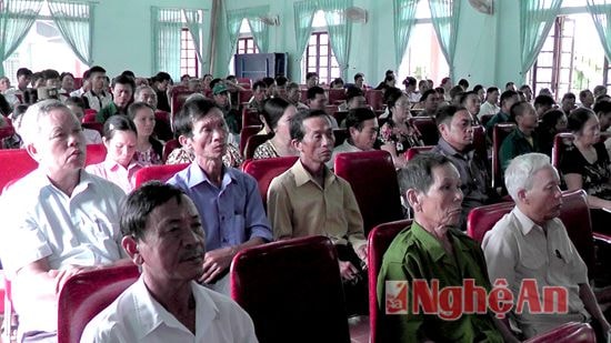  Các đại biểu tham dự lớp tập huấn.