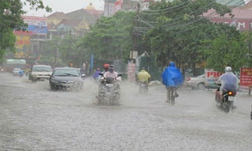 Mưa dông ở miền Bắc sẽ kéo dài đến hết ngày 12/9.