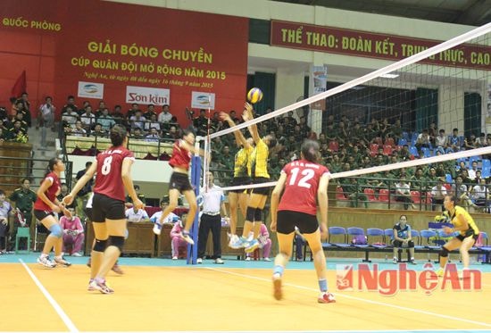  Những pha bóng đẹp tại giải.