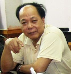 Nhà báo Nguyễn Thanh Phong