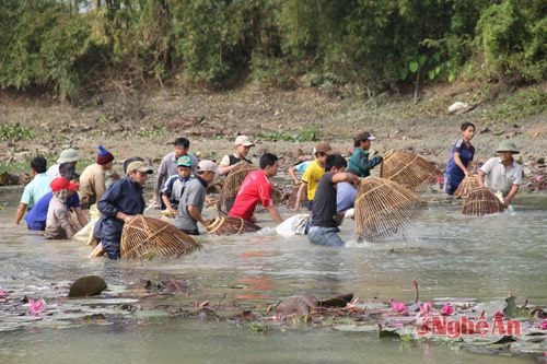Là hình thức bắt cả khá đơn giản mang tính cộng đồng nên đi nơm bao giờ cũng rất vui