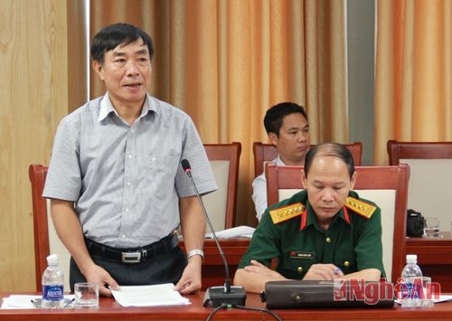 Lãnh đạo Đài khí tượng thủy văn Bắc Trung Bộ nhận định tình hình diễn biến thời tiết trong thời gian tới