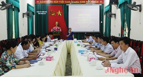 Toàn cảnh hội nghị