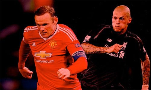 Skrtel là điểm tựa lớn nhất cho hàng thủ Liverpool và anh sẽ phải đối đầu với một Rooney đang khao khát nổ súng trở lại. Ảnh: Sky.