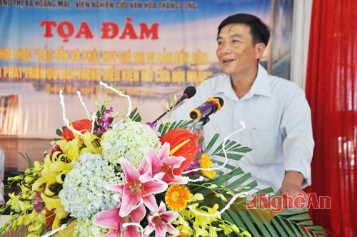  Ông Hồ Ngọc Hà - Chủ tịch UBND phường Quỳnh Phương