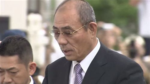 Kunio Inoue, thủ lĩnh của nhóm tội phạm mới tách ra từ Yamaguchi-gumi  Nguồn: Tokyo Reporter