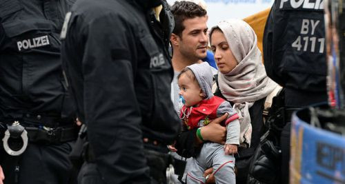Cuộc khủng hoảng di cư vẫn đang tiếp tục và chưa có dấu hiệu kết thúc  Nguồn: AFP 