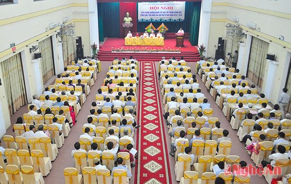 Toàn cảnh Hội nghị