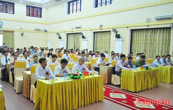 Các đại biểu tham dự Hội nghị