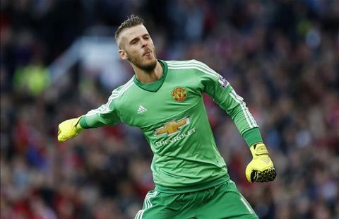 De Gea lần đầu ra sân mùa này