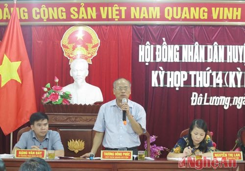 Đoàn chủ tịch điều hành kỳ họp