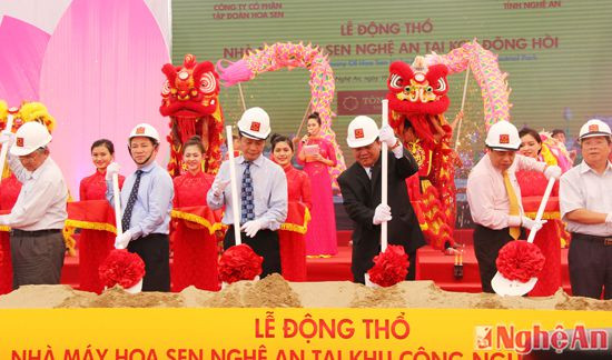  Tập đoàn Tôn Hoa Sen đầu tư nhà máy thứ 2 tại Quỳnh Lập, Hoàng Mai, Nghệ An